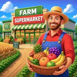 My Farm Supermarket Simulator simgesi