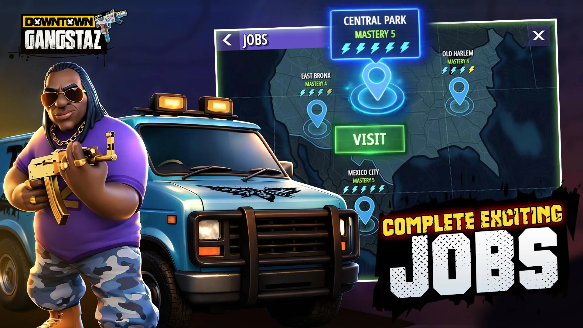 Downtown Gangstas: War Game screenshot