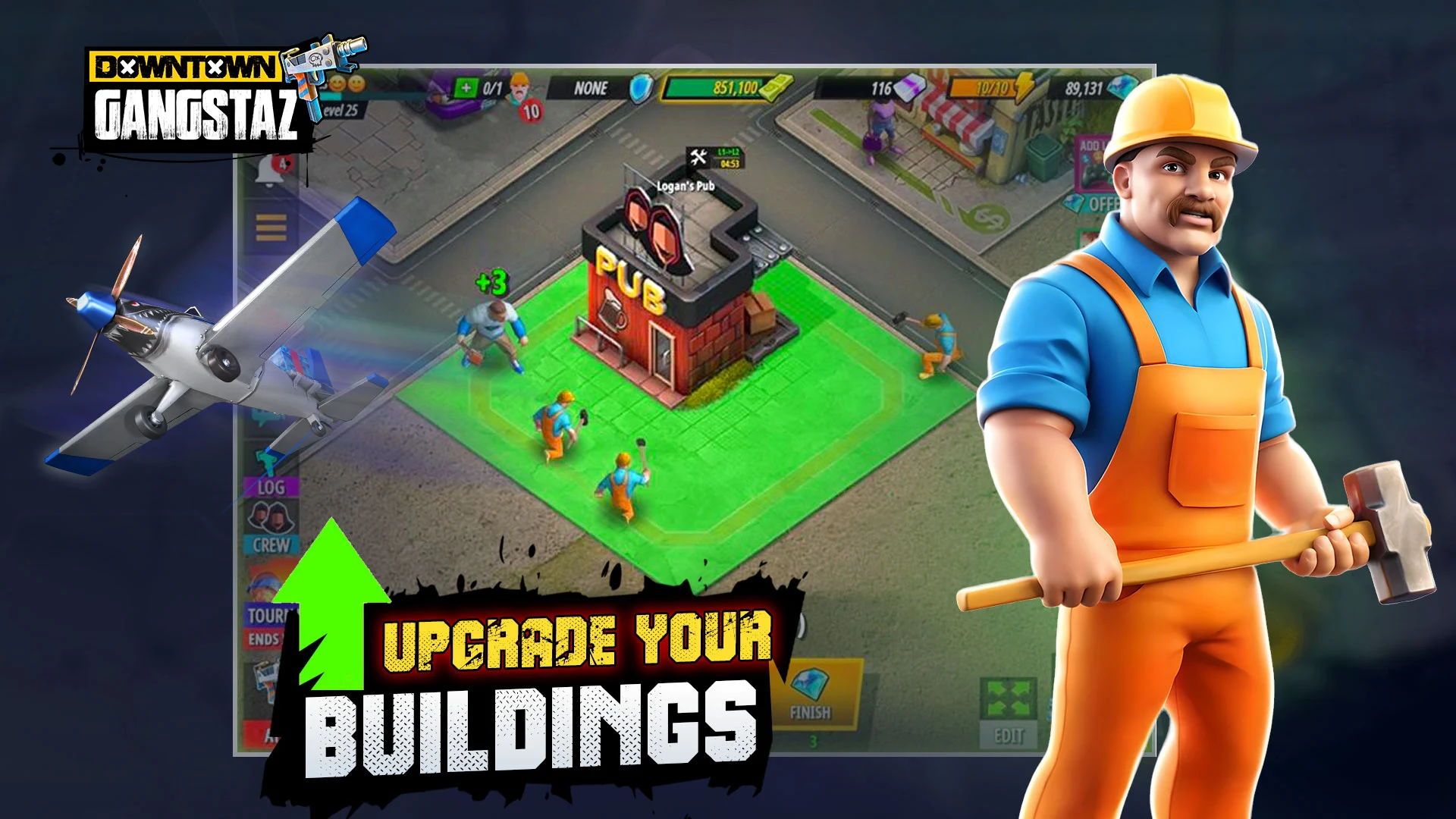 Downtown Gangstas: War Game screenshot