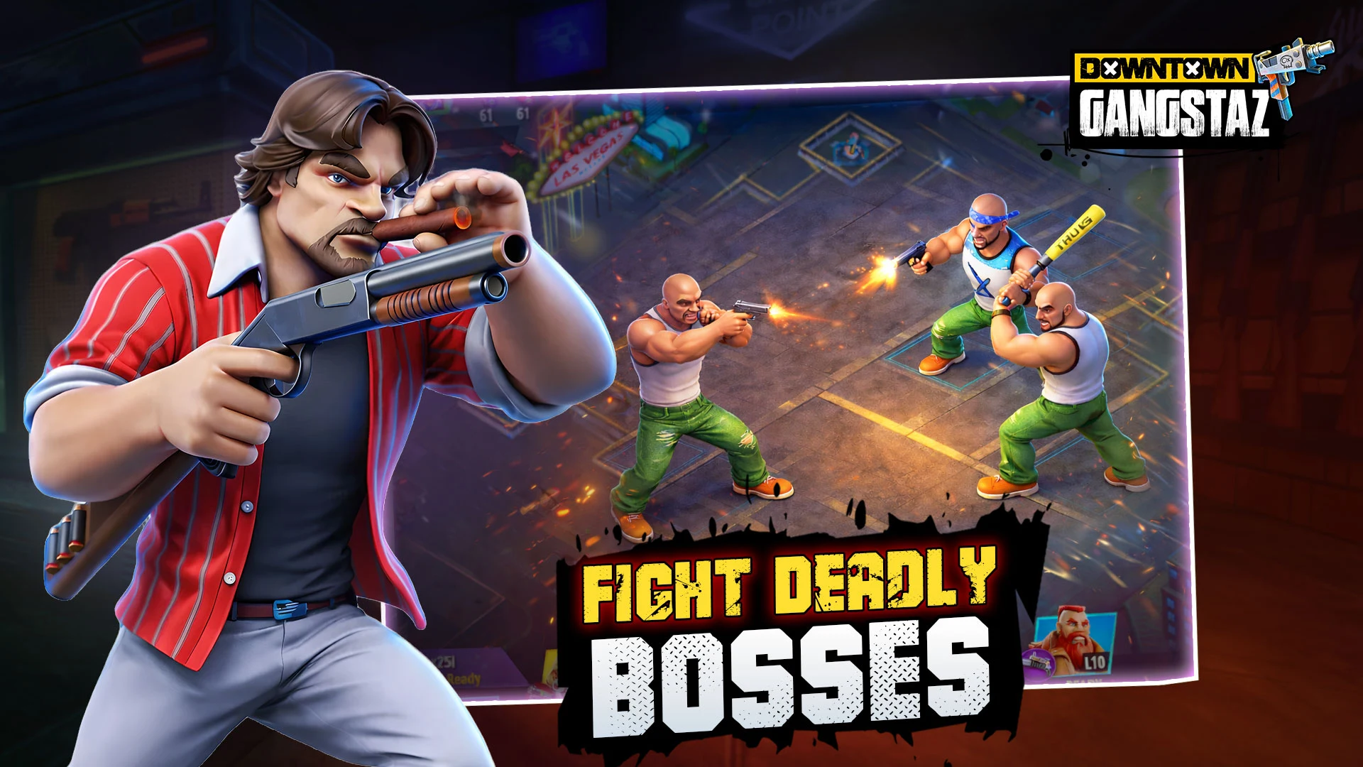 Downtown Gangstas: War Game screenshot