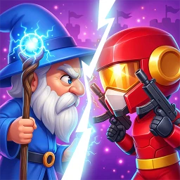 Human vs Robot: Tower War simgesi